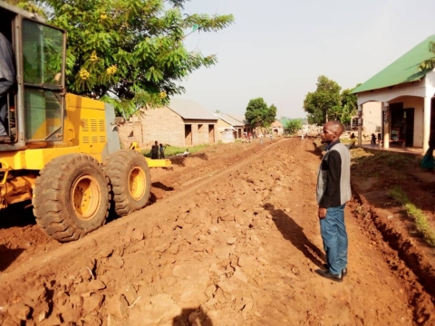 Road opening