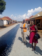 Upgrade of kigobero road from marrum to tarmac road